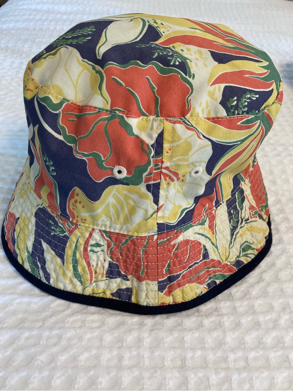 Polo Sport Ralph Lauren Reversible Tropical Floral Bucket Hat - Multicolor - Picture 4 of 8